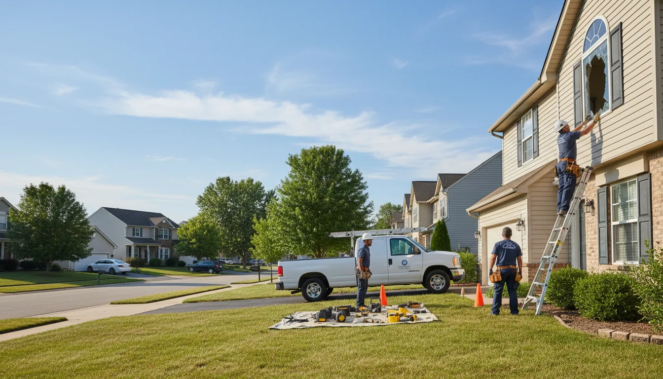 Expert window installer providing residential service in Syracuse, MO